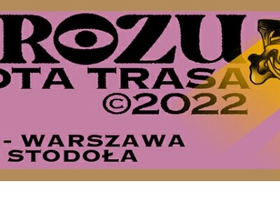 MROZU wystąpi w Klubie Stodoła w ramach Złotej Trasy 2022!