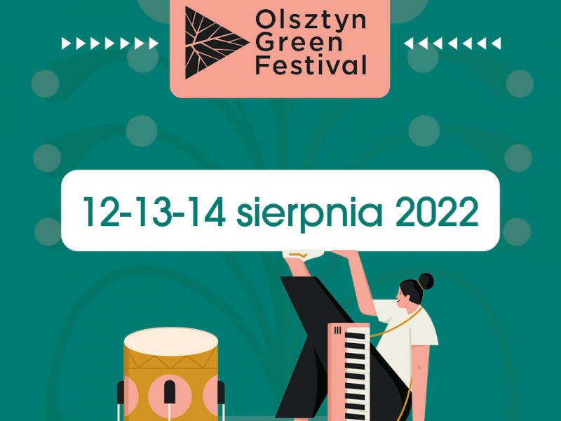 Olsztyn Green Festiwal 2022 z Darią Zawiałow i Kasią Lins