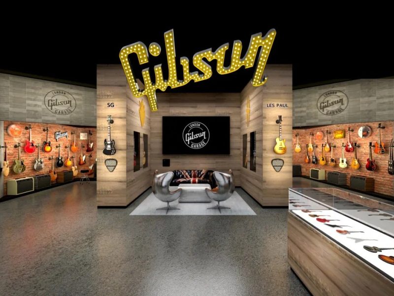 Gibson Garage London: nowa muzyczna perła w sercu historycznego Londynu